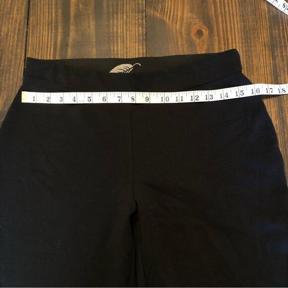 Nurture Black Wide Leg Pants Women's Small Pull On Comfort Soft Stretch Career - Picture 3 of 8